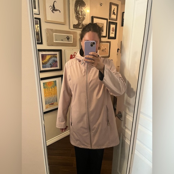 Calvin Klein rain jacket - Picture 3 of 7